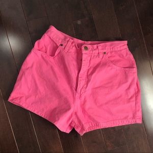 2/$50 ✨ Discover Vintage Hot Pink Cotton Shorts